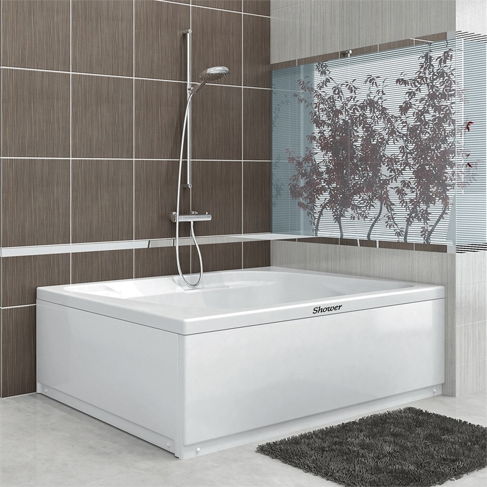 ShowerShower Dragon 190x120 cm Oturmalı Özel Küvet