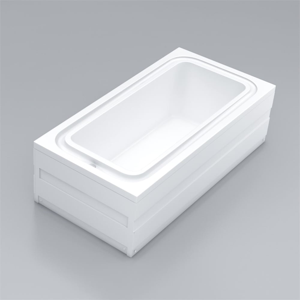 ShowerShower Neo 200x100 cm Taşmalı Dikdörtgen Özel Küvet