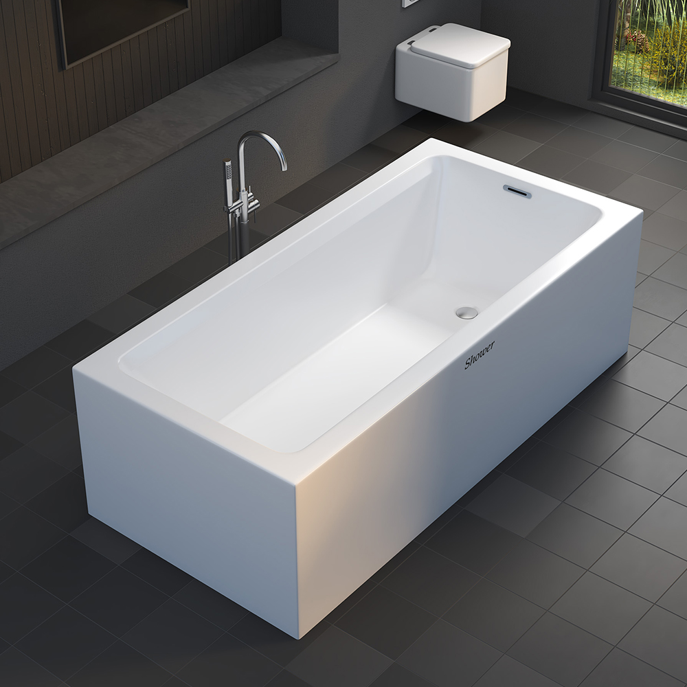 ShowerShower Sharp 80x170 Bağımsız Küvet