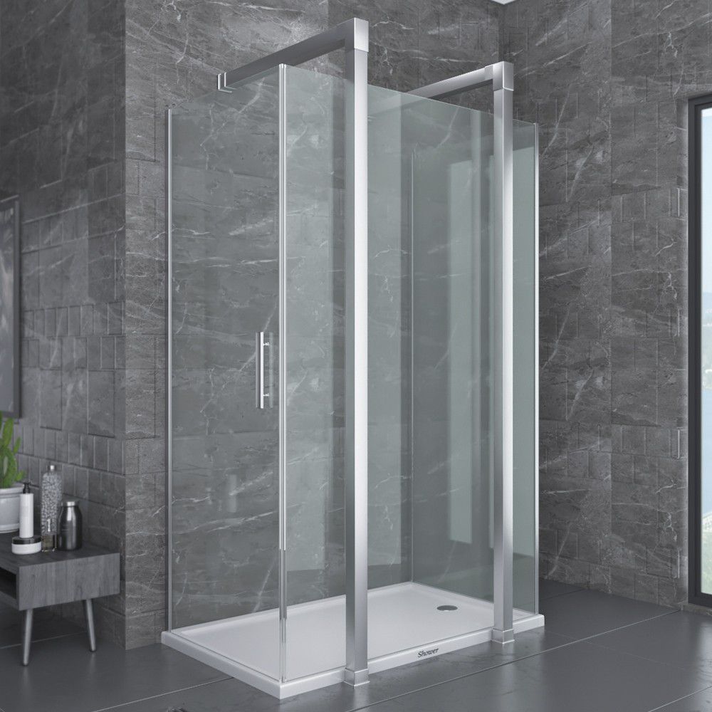 ShowerSpecial 75x160 Girişli Dikdörtgen Duşakabin