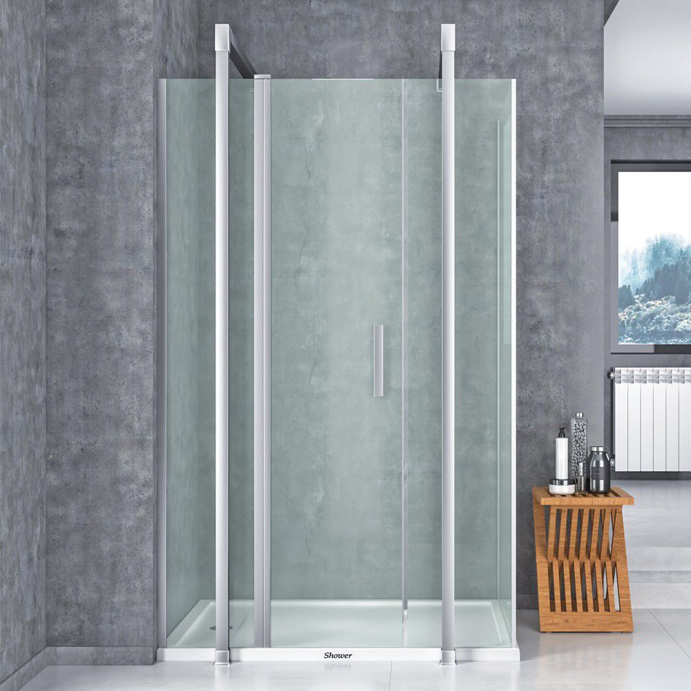 ShowerSpecial 80x130 Dikdörtgen Duşakabin