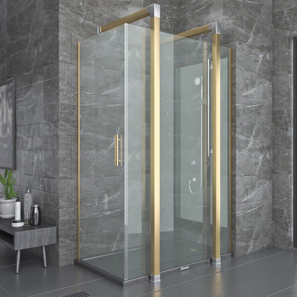 ShowerSpecial 85x110 Girişli Dikdörtgen Duşakabin