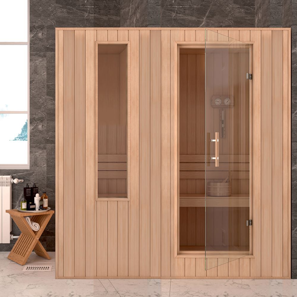 ShowerTaurus 150x180 Ev Tipi Sauna