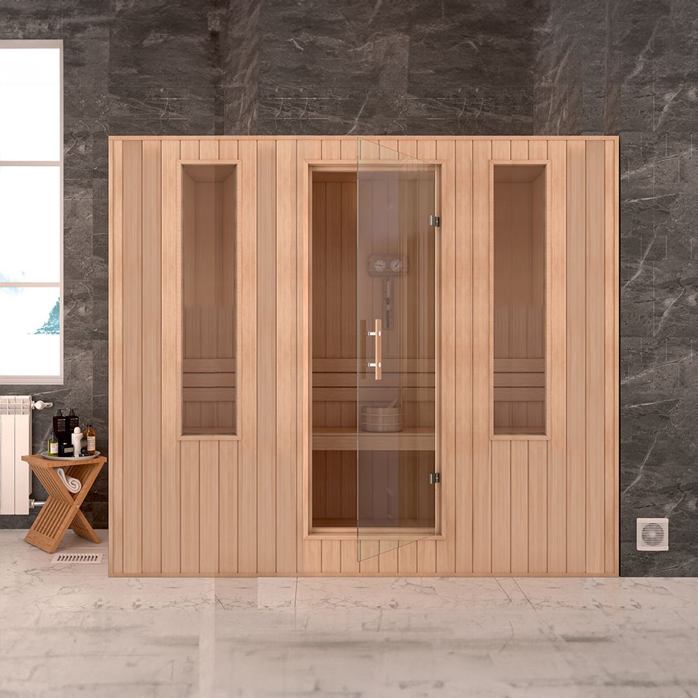 ShowerZenit 200x200 Ev Tipi Sauna