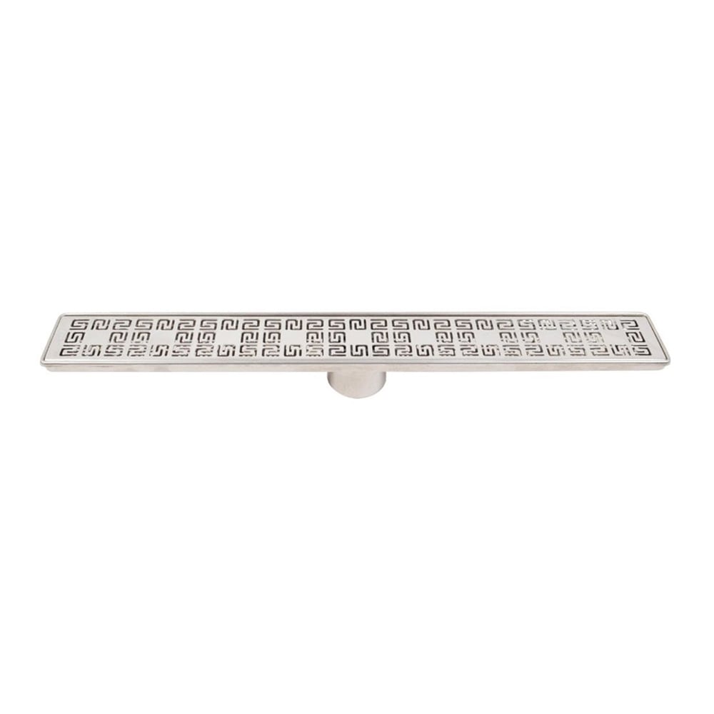 SukarLine 6 60 cm Labirent Izgaralı Krom Duş Kanalı
