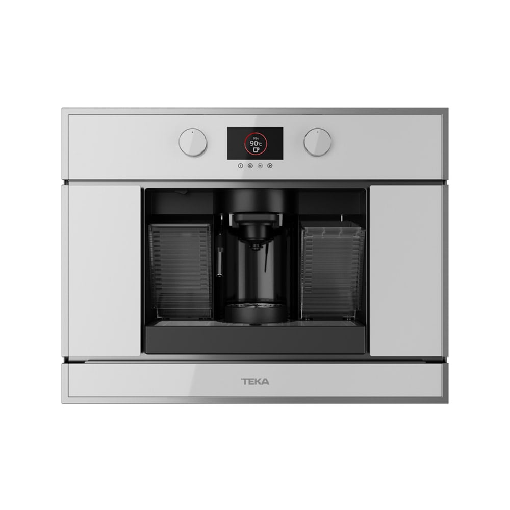 TekaCLC 835 Kapsüllü Beyaz Cam Ankastre Kahve Makinesi