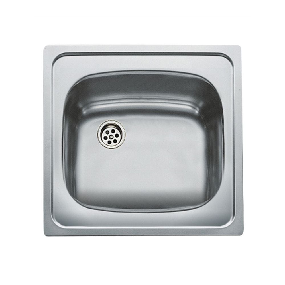 TekaE50 1B (46,5 X 44) Sağ Batarya Çıkışlı Eviye