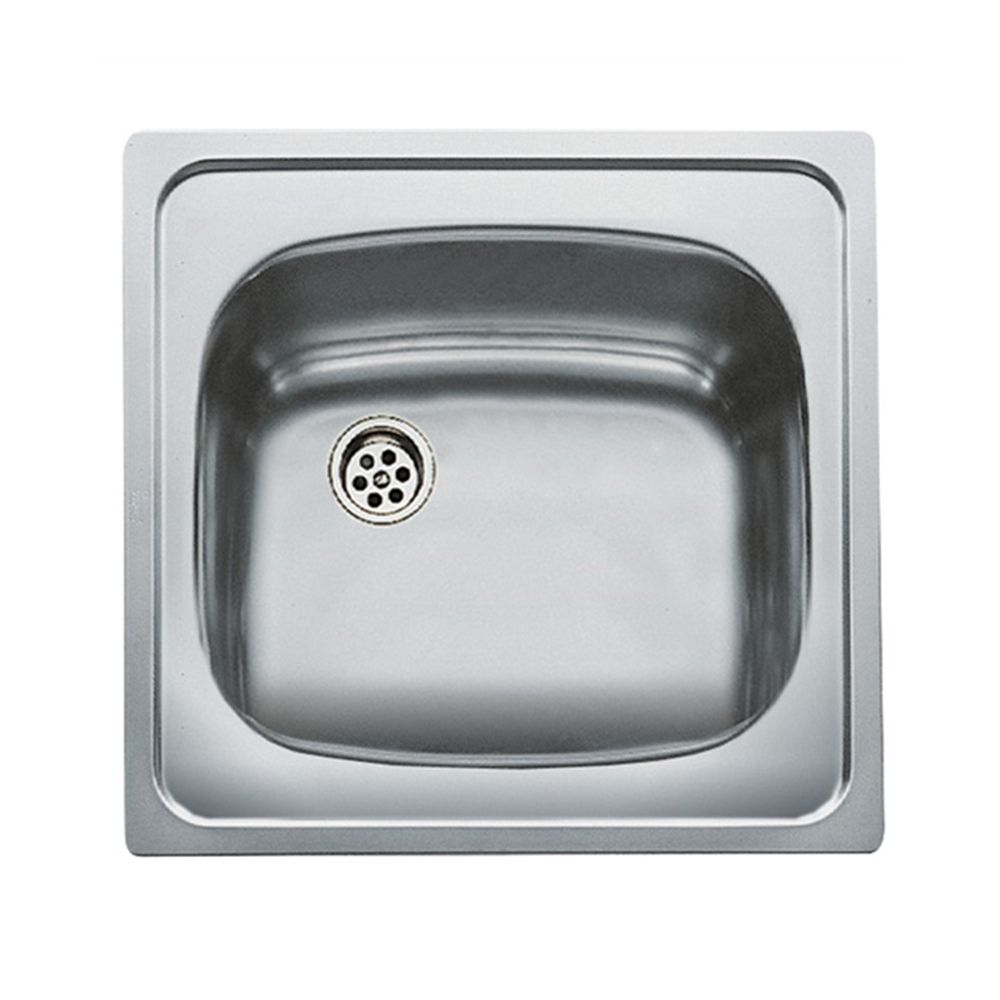 TekaE50 1B (46,5 X 44) Sol Batarya Çıkışlı Eviye