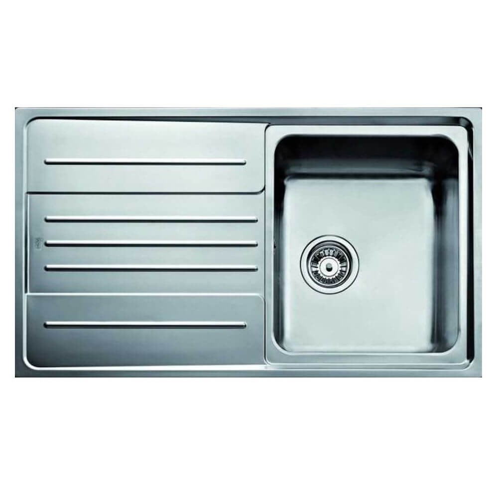 TEKASTAGE 45 B Sol Damlalıklı Eviye