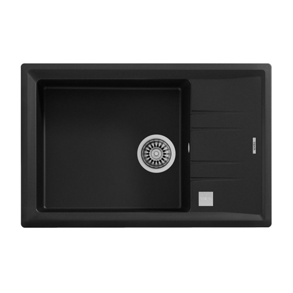 TekaSTONE 60 S-TG Carbon Paslanmaz Çelik Eviye