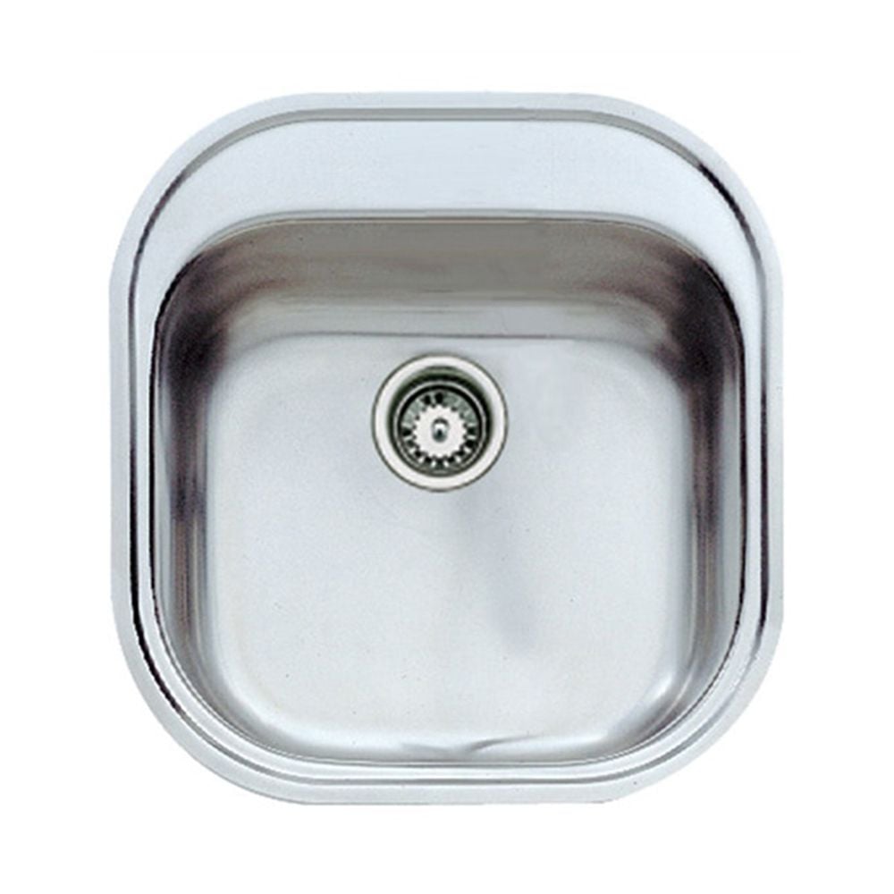 TekaSTYLO 1B Paslanmaz Çelik Eviye