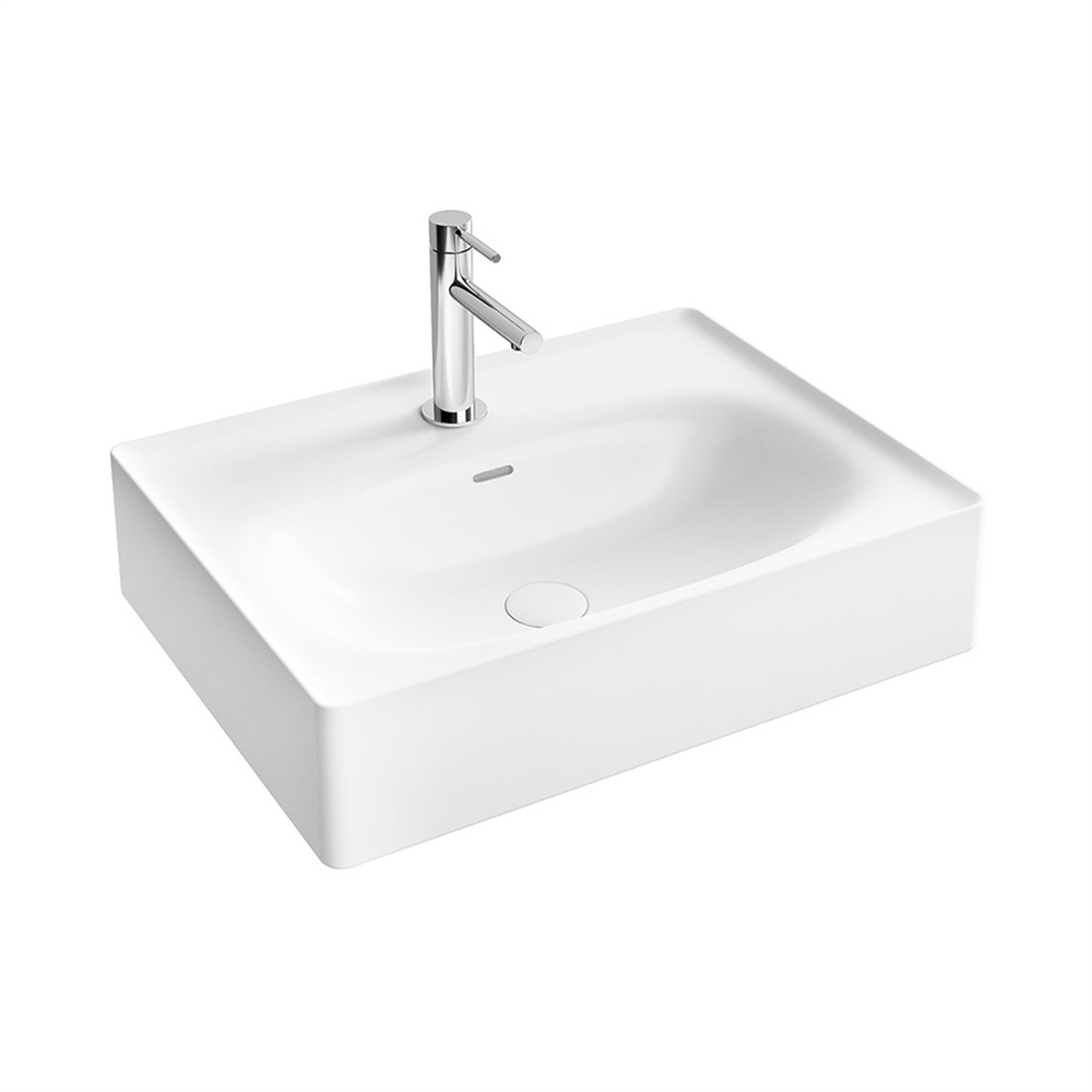 VitraEqual 60 cm Tezgah Üstü Lavabo