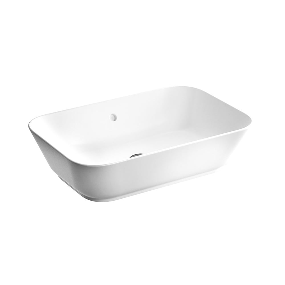 VitraGeo 60 cm Dikdörtgen Çanak Lavabo