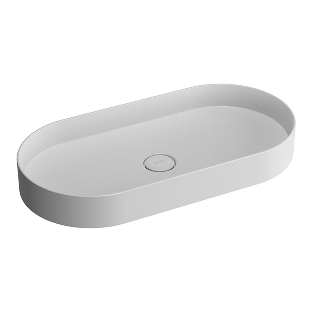 VitraMemoria 80 cm Oval Çanak Lavabo