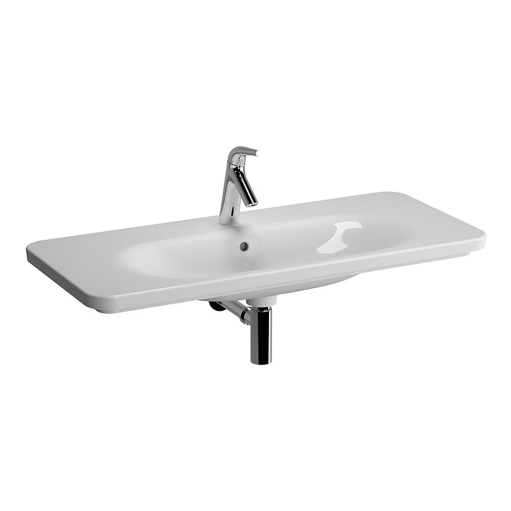VitraNest Trendy 100 cm Tezgah Lavabo