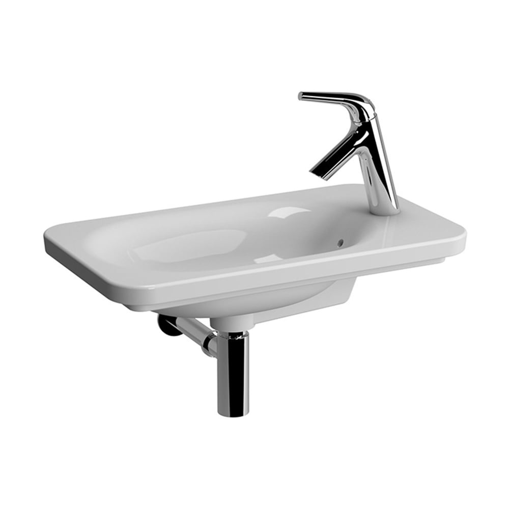 VitraNest Trendy 60 cm Dar Lavabo Sağ armatür delikli