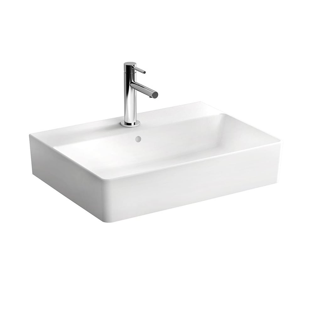 VitraNuo 60 cm Dikdörtgen Lavabo