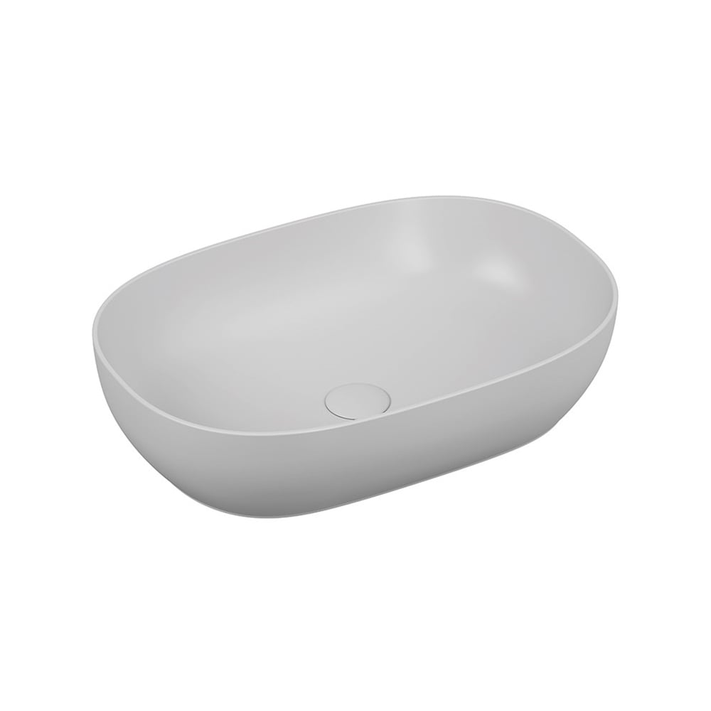 VitraOutline 59 cm Oval Çanak Lavabo Beyaz