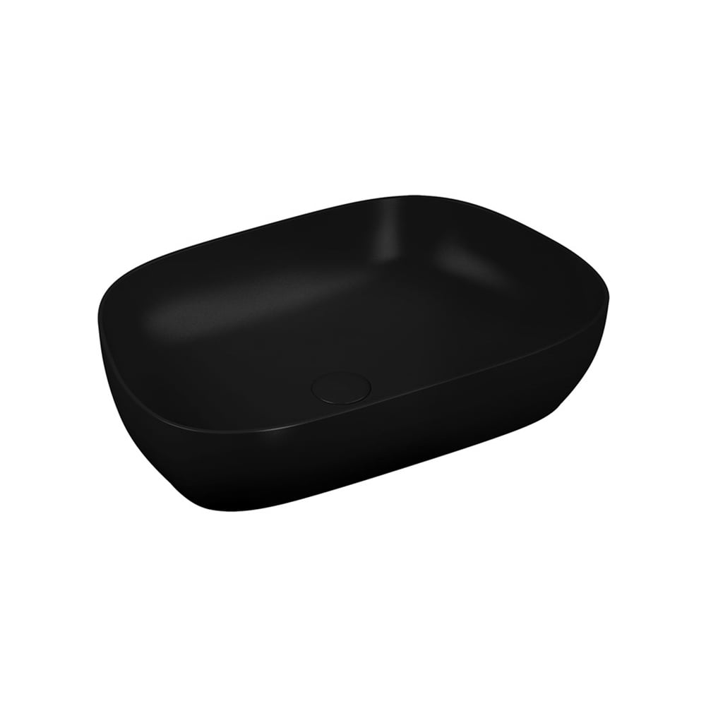 VitraOutline 63 cm Tv Çanak Lavabo Mat Siyah