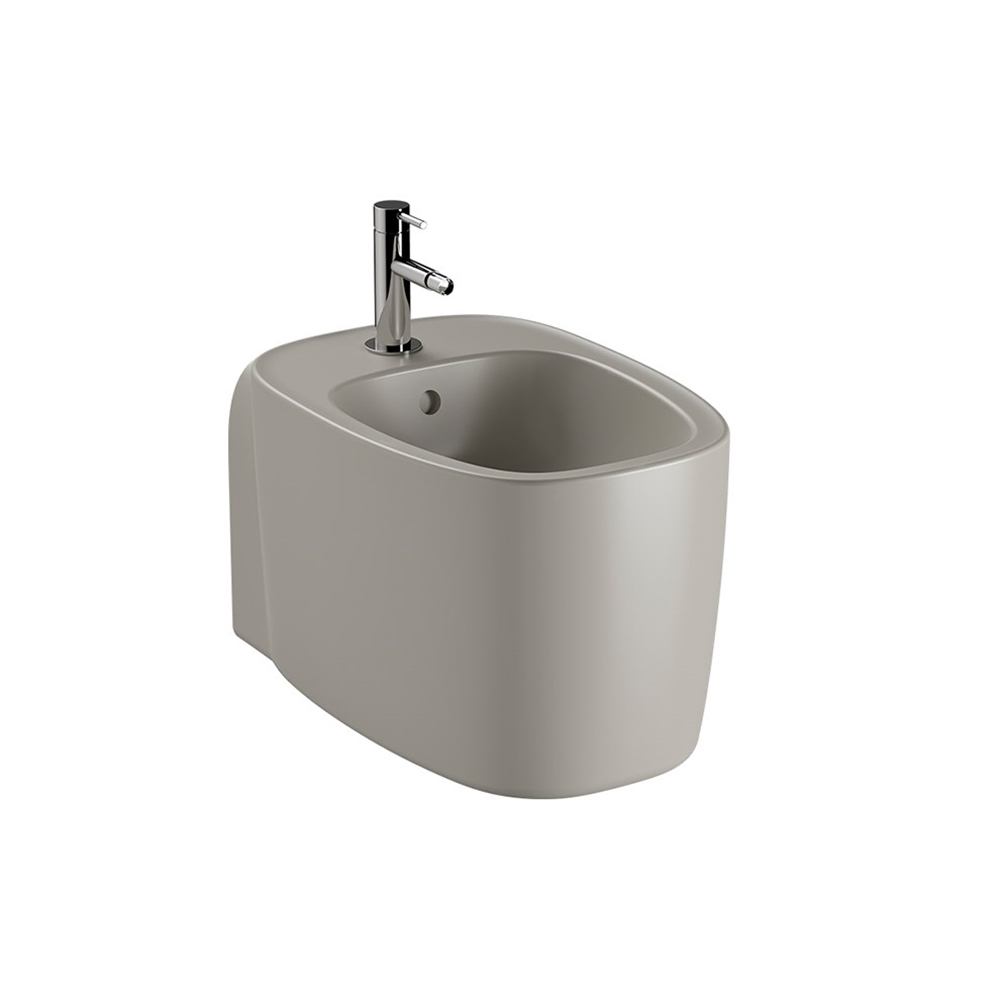 VitraPlural Mat Bej Asma Bide