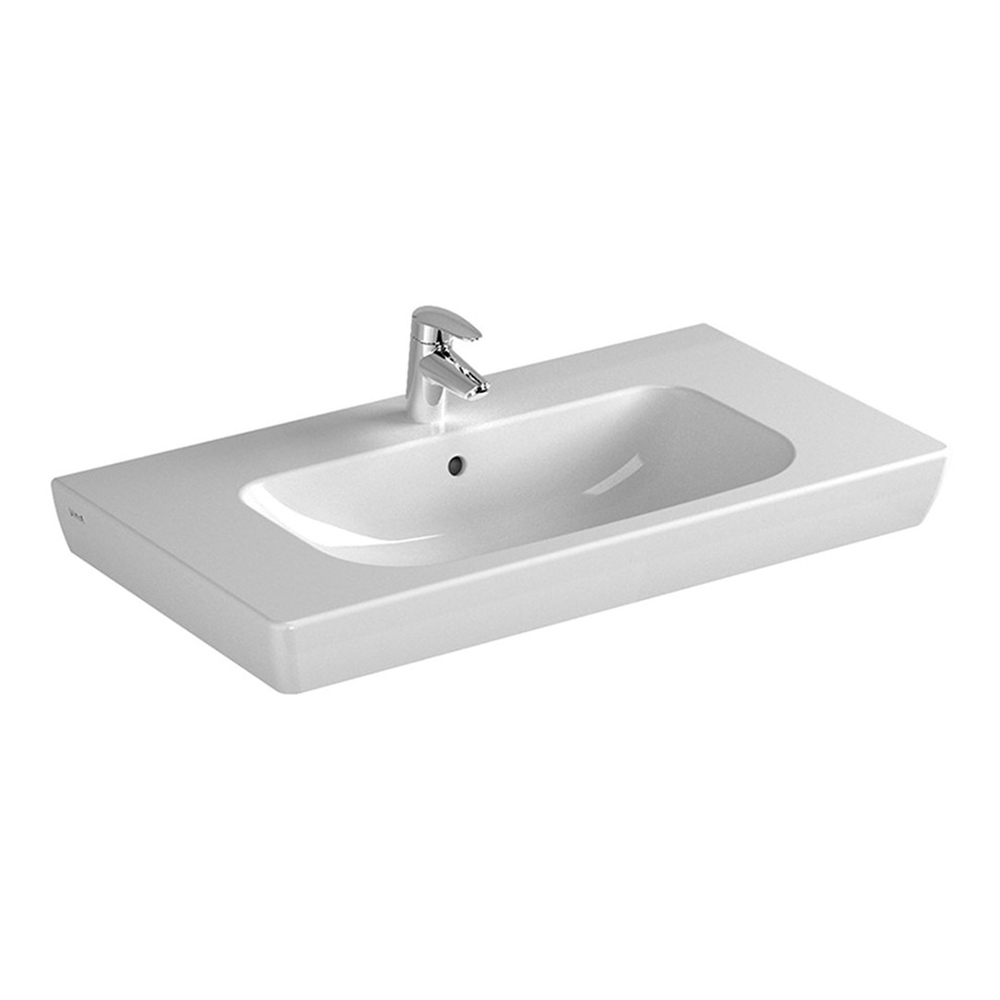 VitraS20 85 cm Etajerli Lavabo