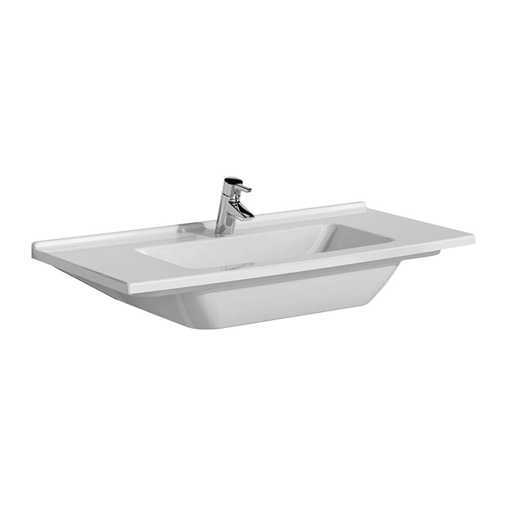 VitraS50 120 cm Etajerli Lavabo