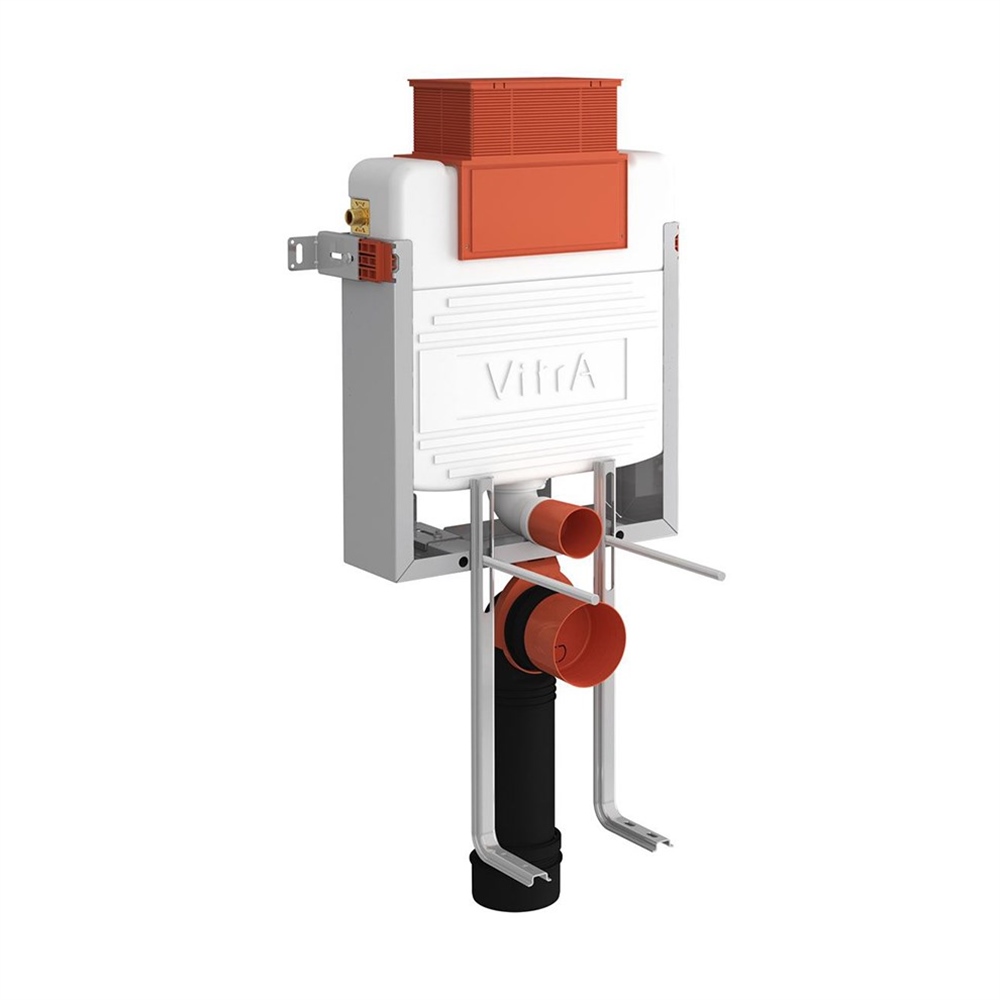 VitraUnity Asma Klozetler İçin Gömme Rezervuar 82 cm 3/6 L