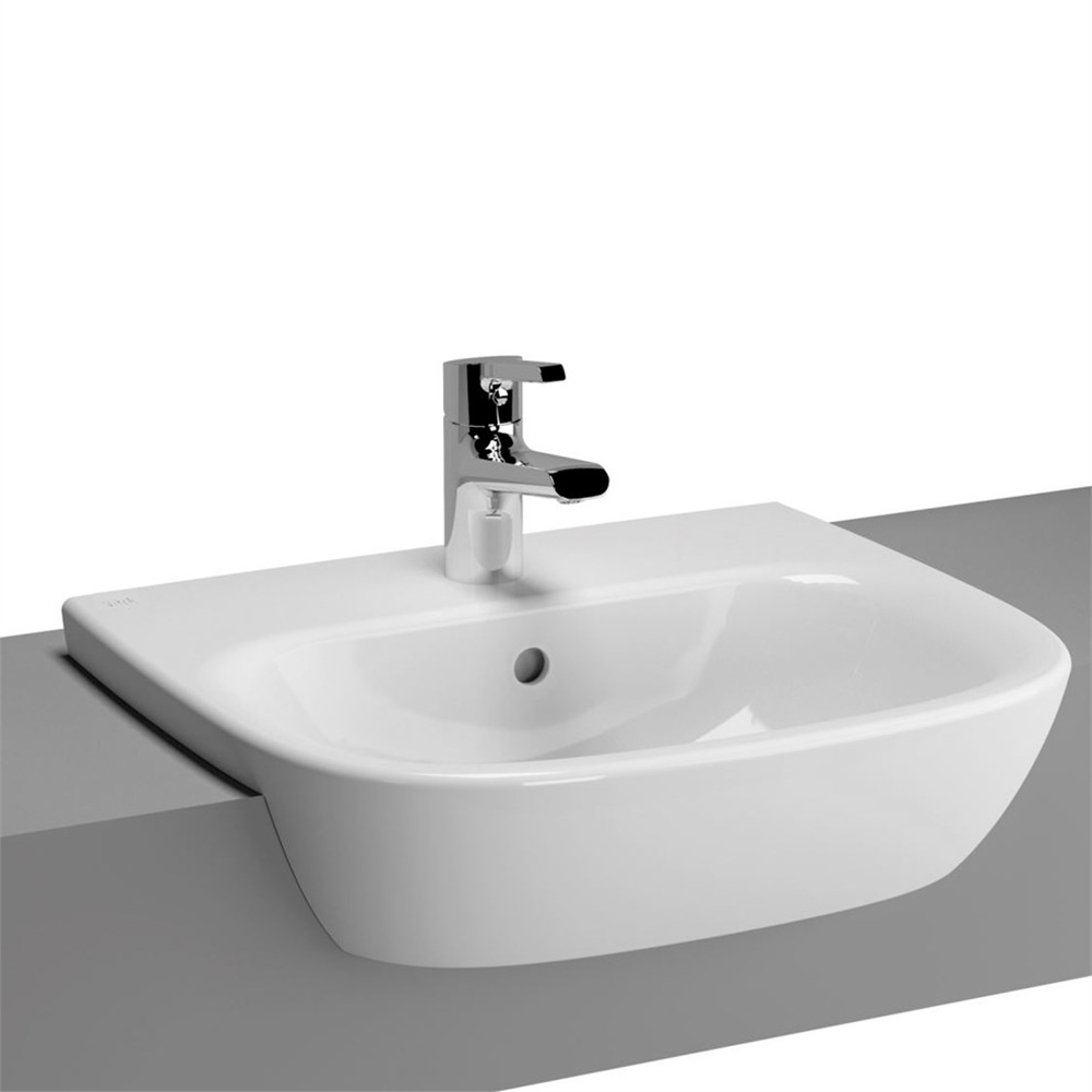 VitraVitrA Zentrum Yarım Tezgah Lavabo