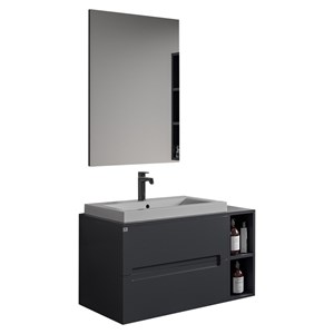 BelinzaAurora 85 Cm Banyo Dolabı