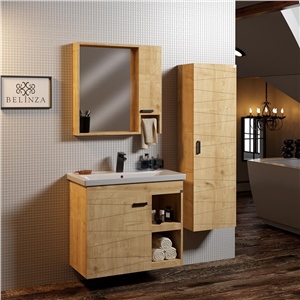 BelinzaSeren 80 cm Banyo Dolabı