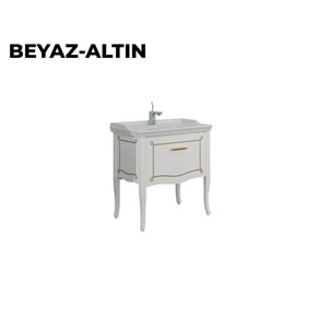 LineartFiona 100 cm Banyo Dolabı 1000