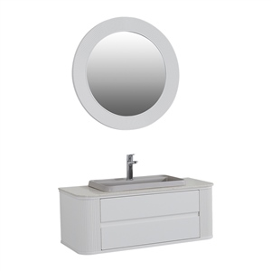 LineartMaison 100 cm Banyo Dolabı 1000