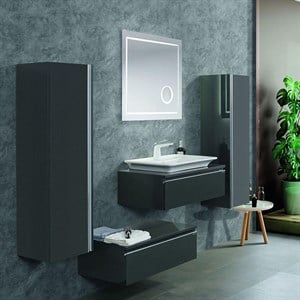 LineartParty 80 cm Banyo Dolabı 810
