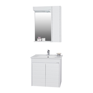 LineartStrip 60 cm Banyo Dolabı 600