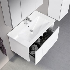 OrkaLikya 80 cm Banyo Dolabı