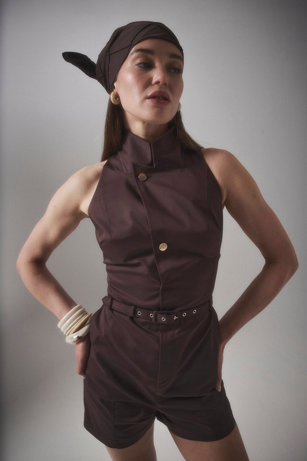 DUNE JUMPSUIT MİNİ TULUM
