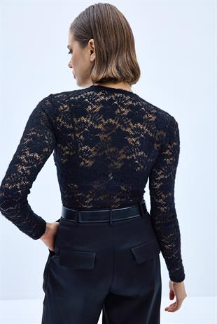 Annabel Bodysuit Siyah