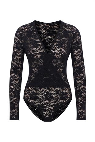 Annabel Bodysuit Siyah