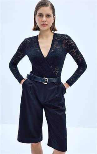 Annabel Bodysuit Siyah