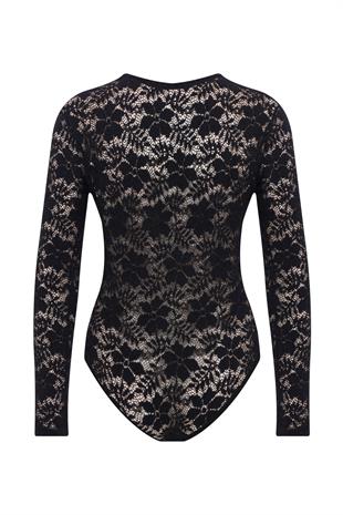 Annabel Bodysuit Siyah
