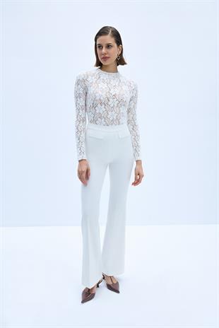 Bloom Bodysuit Ekru