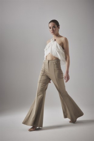 FARNETTA İSPANYOL PAÇA PANTALON