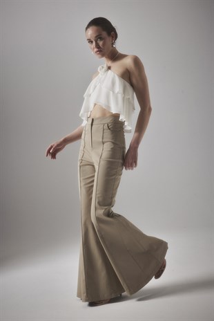 FARNETTA İSPANYOL PAÇA PANTALON