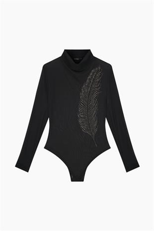 Fur Bodysuit
