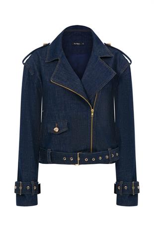 Larga Denim Oversize Uzun Ceket