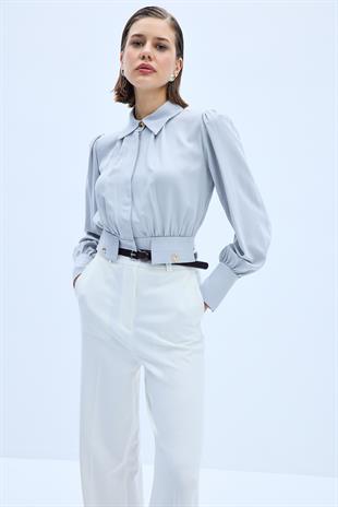 Teda Shirt Gri