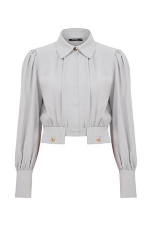 Teda Shirt Gri