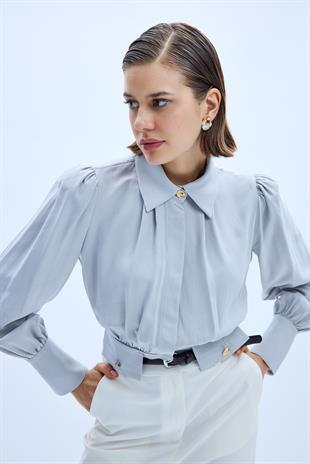 Teda Shirt Gri