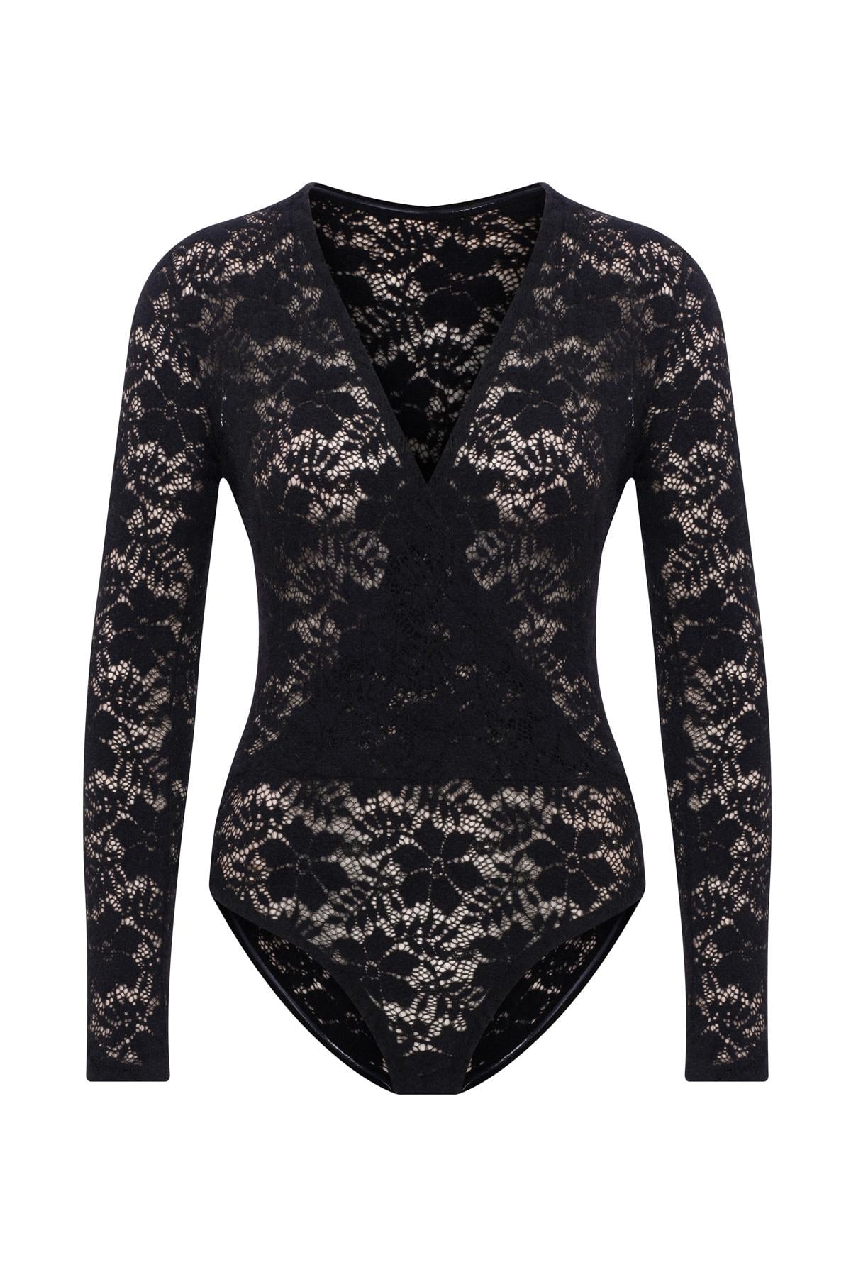 Annabel Bodysuit Siyah