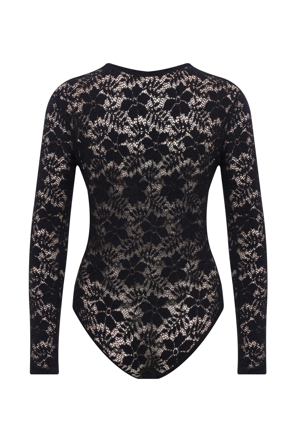 Annabel Bodysuit Siyah
